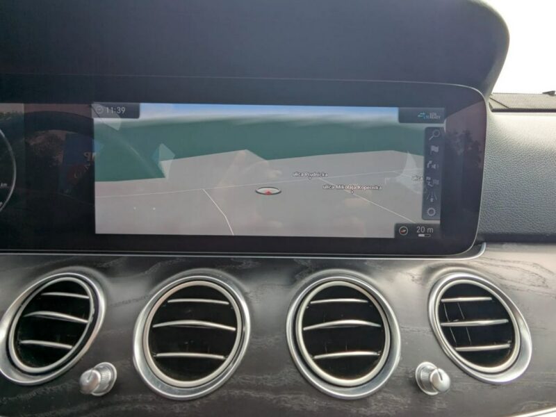 Mercedes E 220 Bezwypadkowy/serwisowanyASO/SALON PL/I właściciel/oświetlenie Ambiente W214 (2023-)