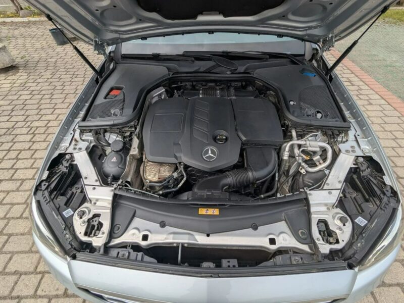 Mercedes E 220 Bezwypadkowy/serwisowanyASO/SALON PL/I właściciel/oświetlenie Ambiente W214 (2023-)