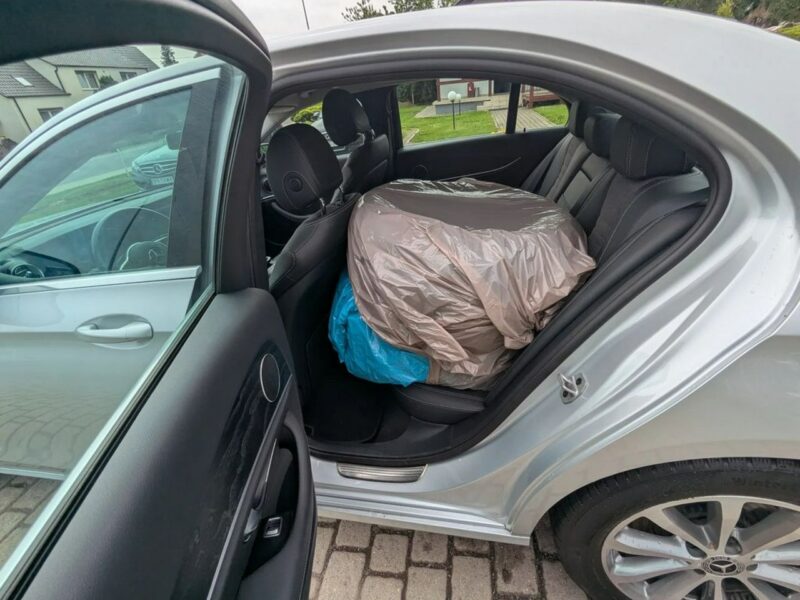 Mercedes E 220 Bezwypadkowy/serwisowanyASO/SALON PL/I właściciel/oświetlenie Ambiente W214 (2023-)