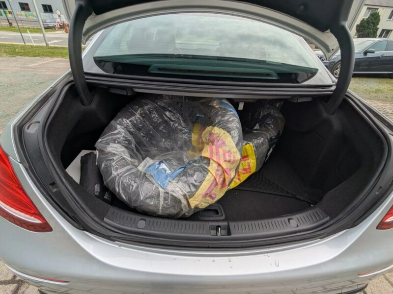 Mercedes E 220 Bezwypadkowy/serwisowanyASO/SALON PL/I właściciel/oświetlenie Ambiente W214 (2023-)