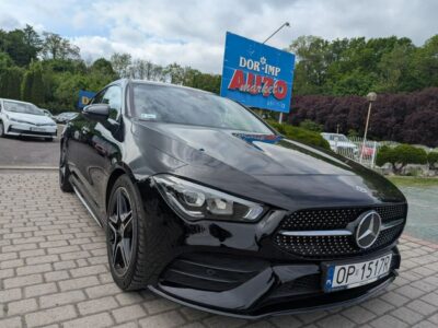 Mercedes CLA 180 bezwypadek/AMG 1.3 benz/SalonPolska/I właściciel/serwis ASO/super stan II (2019-)