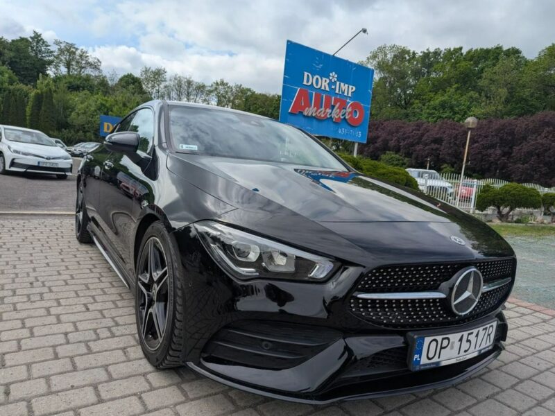 Mercedes CLA 180 bezwypadek/AMG 1.3 benz/SalonPolska/I właściciel/serwis ASO/super stan II (2019-)