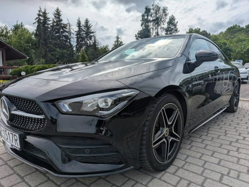 Mercedes CLA 180 bezwypadek/AMG 1.3 benz/SalonPolska/I właściciel/serwis ASO/super stan II (2019-)
