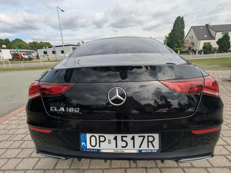 Mercedes CLA 180 bezwypadek/AMG 1.3 benz/SalonPolska/I właściciel/serwis ASO/super stan II (2019-)