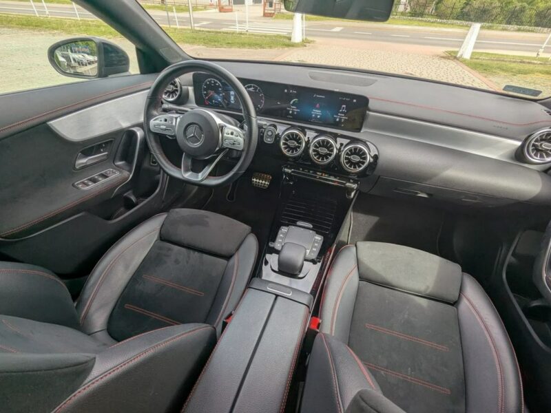 Mercedes CLA 180 bezwypadek/AMG 1.3 benz/SalonPolska/I właściciel/serwis ASO/super stan II (2019-)