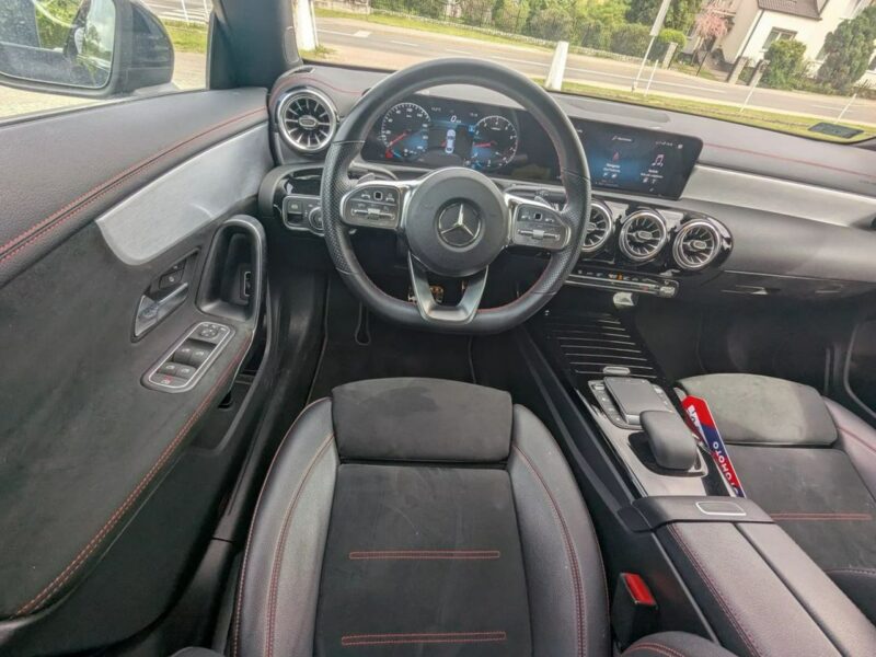 Mercedes CLA 180 bezwypadek/AMG 1.3 benz/SalonPolska/I właściciel/serwis ASO/super stan II (2019-)