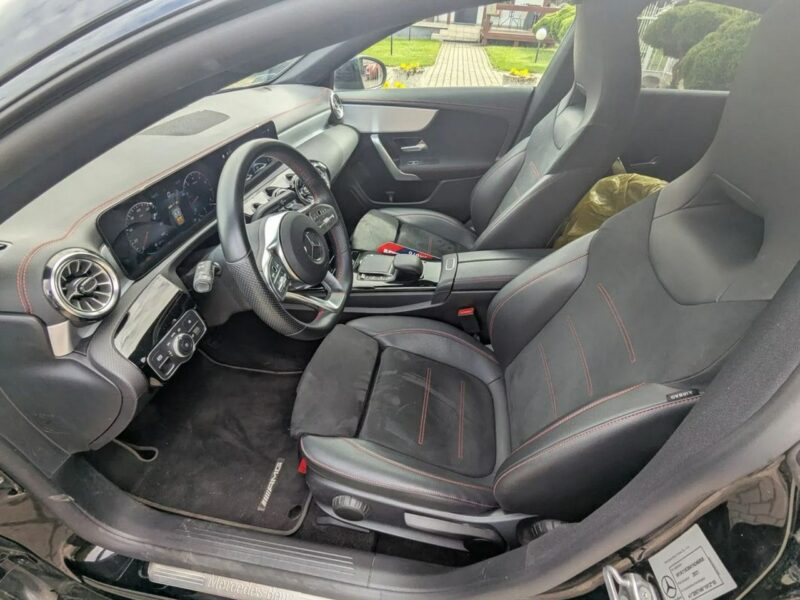 Mercedes CLA 180 bezwypadek/AMG 1.3 benz/SalonPolska/I właściciel/serwis ASO/super stan II (2019-)