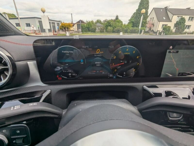 Mercedes CLA 180 bezwypadek/AMG 1.3 benz/SalonPolska/I właściciel/serwis ASO/super stan II (2019-)