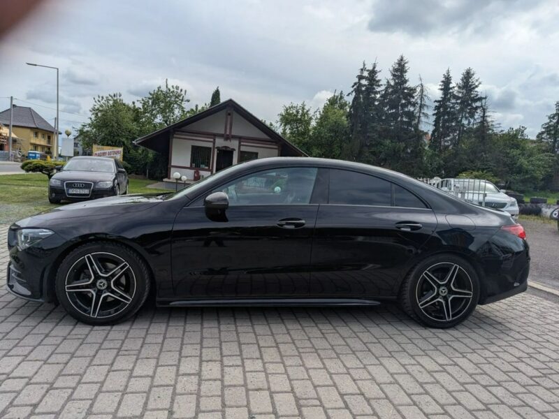 Mercedes CLA 180 bezwypadek/AMG 1.3 benz/SalonPolska/I właściciel/serwis ASO/super stan II (2019-)