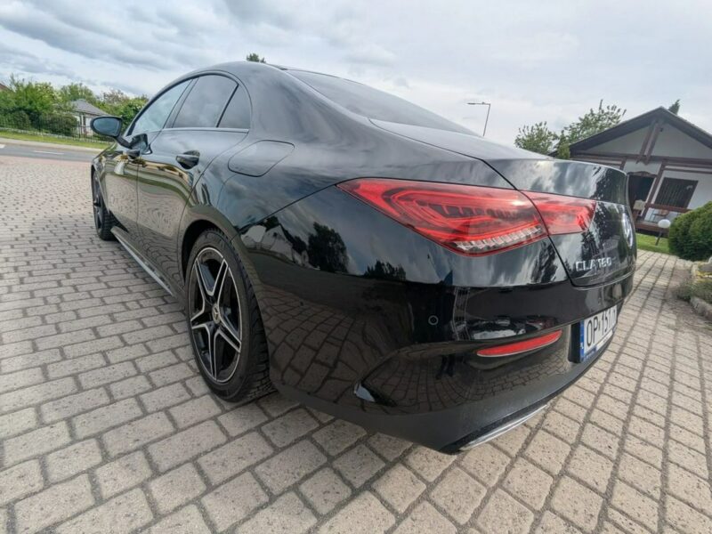 Mercedes CLA 180 bezwypadek/AMG 1.3 benz/SalonPolska/I właściciel/serwis ASO/super stan II (2019-)