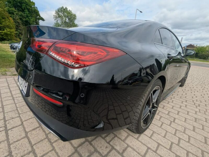 Mercedes CLA 180 bezwypadek/AMG 1.3 benz/SalonPolska/I właściciel/serwis ASO/super stan II (2019-)