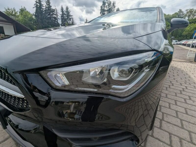 Mercedes CLA 180 bezwypadek/AMG 1.3 benz/SalonPolska/I właściciel/serwis ASO/super stan II (2019-)