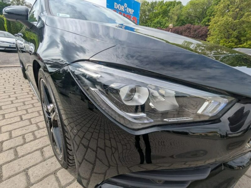 Mercedes CLA 180 bezwypadek/AMG 1.3 benz/SalonPolska/I właściciel/serwis ASO/super stan II (2019-)