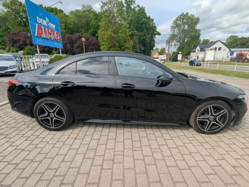 Mercedes CLA 180 bezwypadek/AMG 1.3 benz/SalonPolska/I właściciel/serwis ASO/super stan II (2019-)