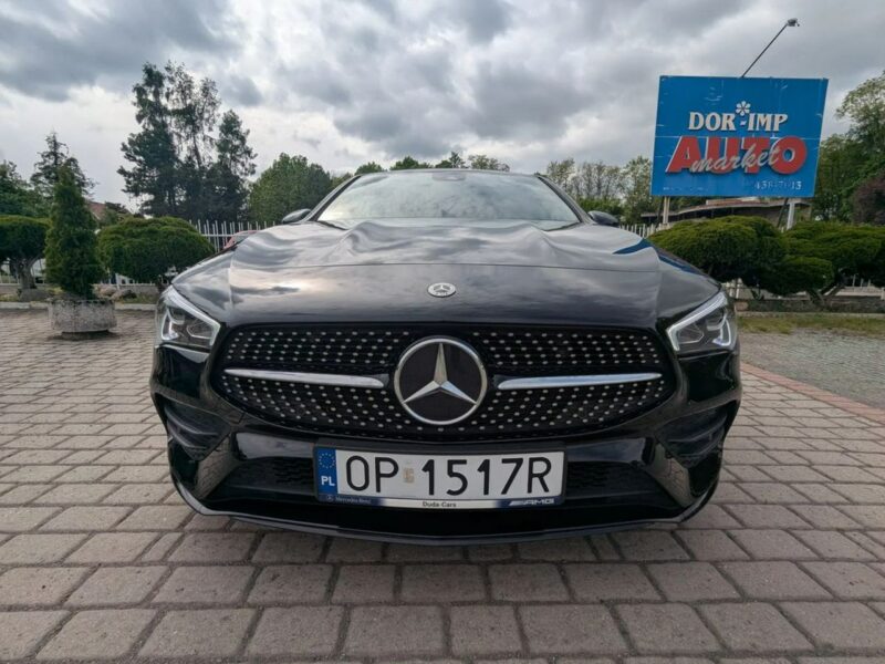 Mercedes CLA 180 bezwypadek/AMG 1.3 benz/SalonPolska/I właściciel/serwis ASO/super stan II (2019-)