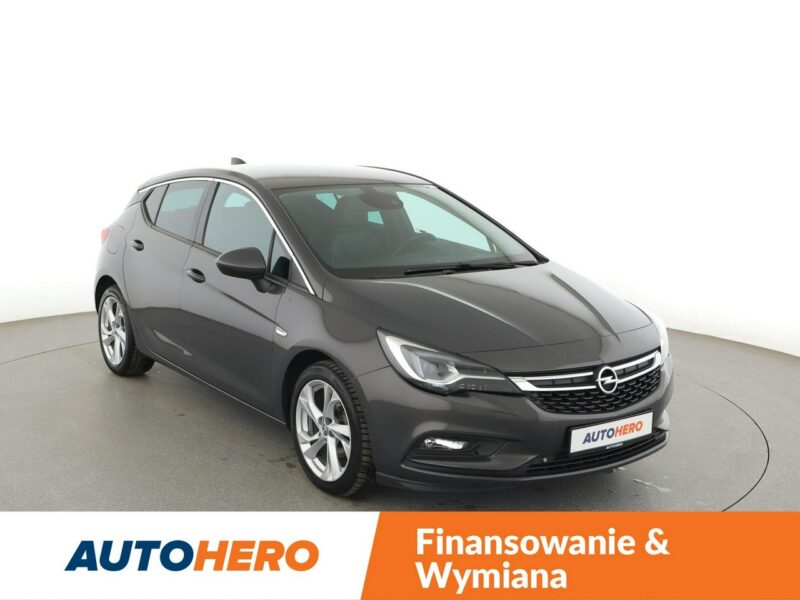 Opel Astra Innovation skóra navi kamera grzane fotele FullLED tempomat J (2009-2019)