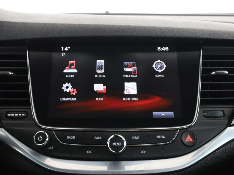 Opel Astra Innovation skóra navi kamera grzane fotele FullLED tempomat J (2009-2019)