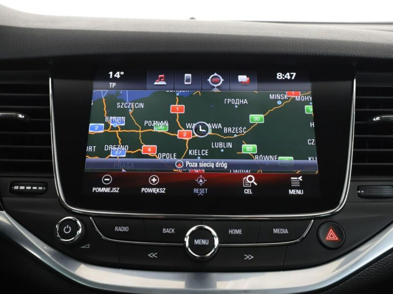 Opel Astra Innovation skóra navi kamera grzane fotele FullLED tempomat J (2009-2019)