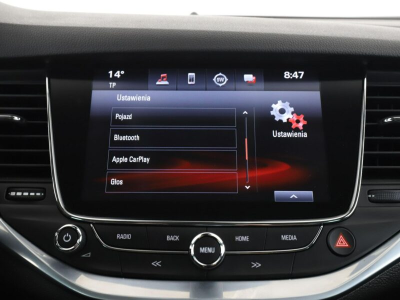 Opel Astra Innovation skóra navi kamera grzane fotele FullLED tempomat J (2009-2019)