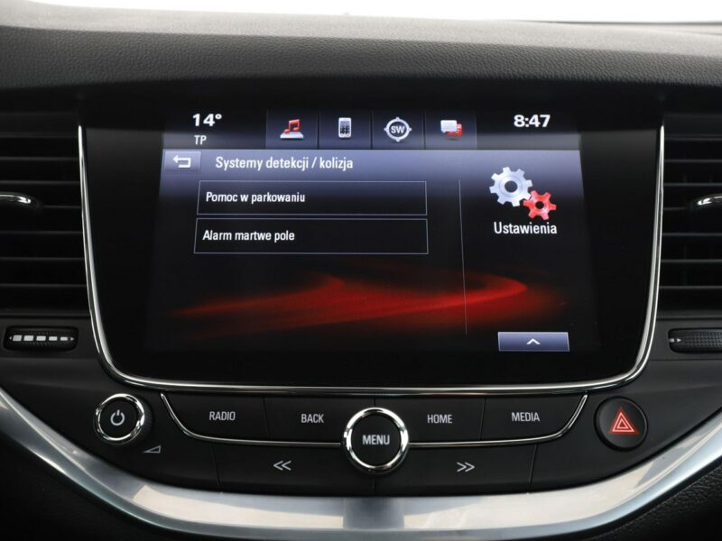 Opel Astra Innovation skóra navi kamera grzane fotele FullLED tempomat J (2009-2019)