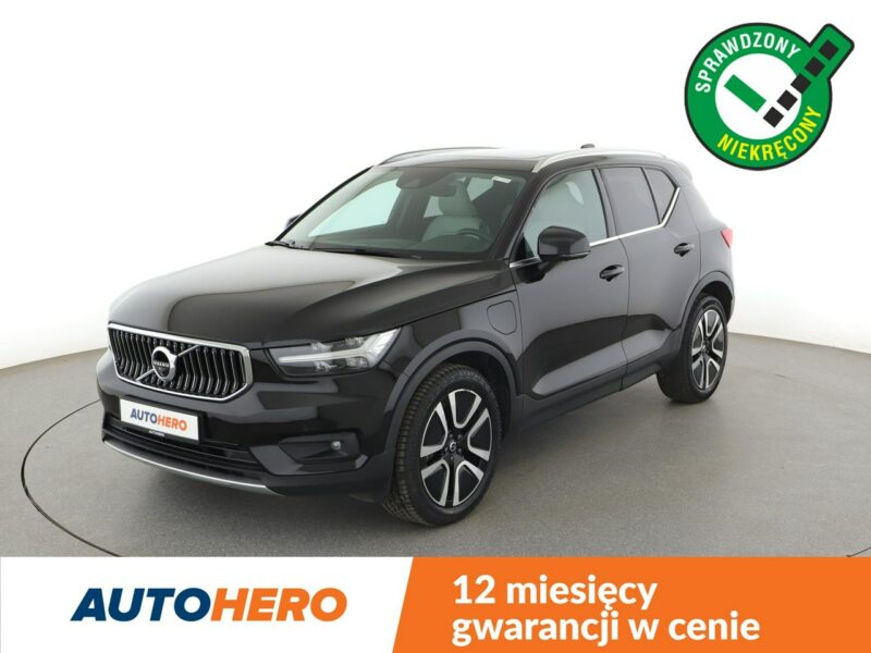 Volvo XC 40 Inscription PHEV T5 skóra panorama kamera360 grzane fotele navi Harman
