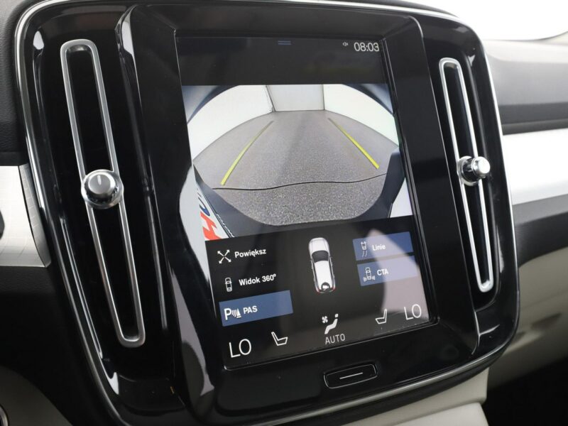 Volvo XC 40 Inscription PHEV T5 skóra panorama kamera360 grzane fotele navi Harman