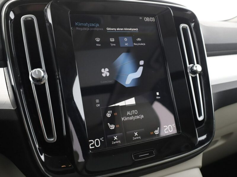 Volvo XC 40 Inscription PHEV T5 skóra panorama kamera360 grzane fotele navi Harman