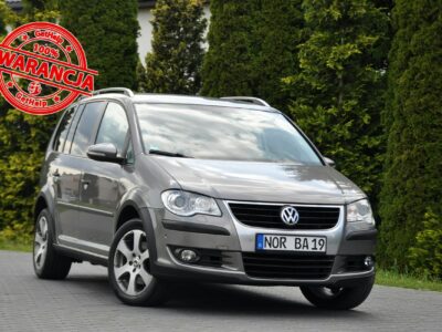 Volkswagen Touran 2.0TDI(170KM)*Cross Touran*Xenon*7-Foteli*Navi*Reling*Chrom*Alu17"ASO I (2003-2010)