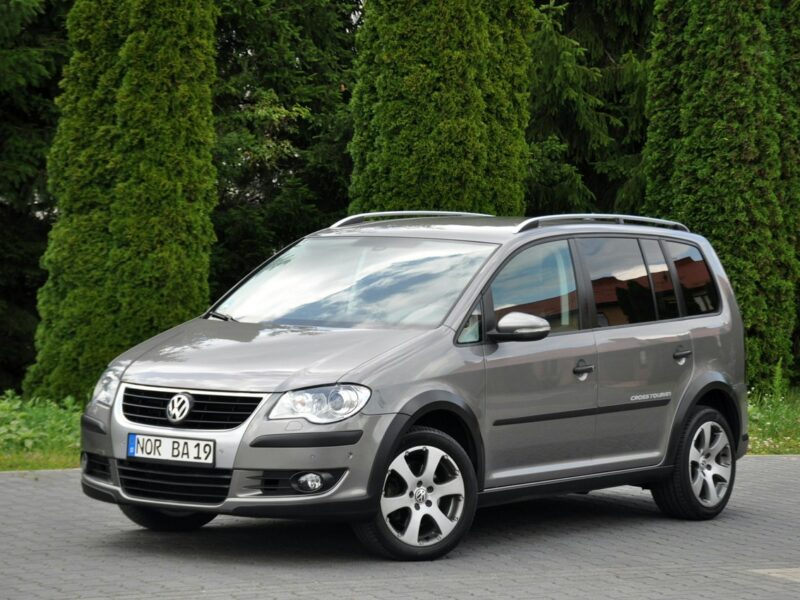 Volkswagen Touran 2.0TDI(170KM)*Cross Touran*Xenon*7-Foteli*Navi*Reling*Chrom*Alu17"ASO I (2003-2010)