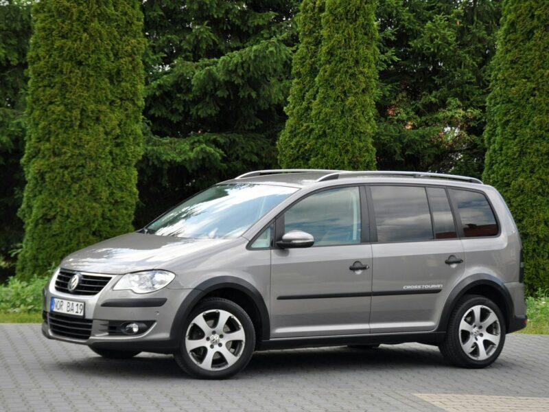 Volkswagen Touran 2.0TDI(170KM)*Cross Touran*Xenon*7-Foteli*Navi*Reling*Chrom*Alu17"ASO I (2003-2010)