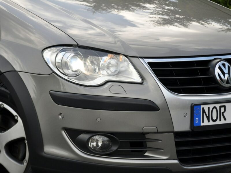 Volkswagen Touran 2.0TDI(170KM)*Cross Touran*Xenon*7-Foteli*Navi*Reling*Chrom*Alu17"ASO I (2003-2010)