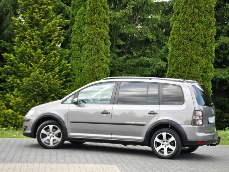Volkswagen Touran 2.0TDI(170KM)*Cross Touran*Xenon*7-Foteli*Navi*Reling*Chrom*Alu17"ASO I (2003-2010)