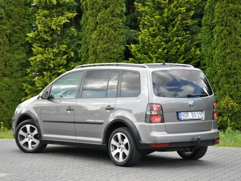 Volkswagen Touran 2.0TDI(170KM)*Cross Touran*Xenon*7-Foteli*Navi*Reling*Chrom*Alu17"ASO I (2003-2010)