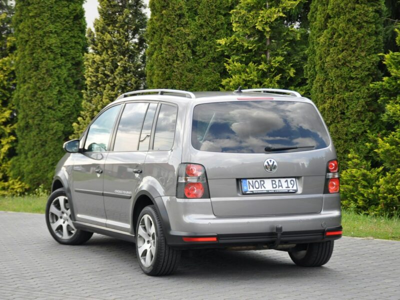 Volkswagen Touran 2.0TDI(170KM)*Cross Touran*Xenon*7-Foteli*Navi*Reling*Chrom*Alu17"ASO I (2003-2010)