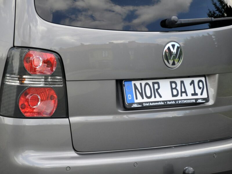 Volkswagen Touran 2.0TDI(170KM)*Cross Touran*Xenon*7-Foteli*Navi*Reling*Chrom*Alu17"ASO I (2003-2010)