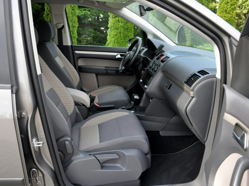 Volkswagen Touran 2.0TDI(170KM)*Cross Touran*Xenon*7-Foteli*Navi*Reling*Chrom*Alu17"ASO I (2003-2010)