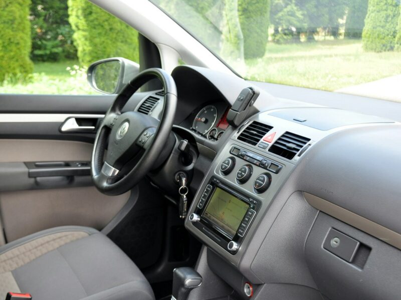 Volkswagen Touran 2.0TDI(170KM)*Cross Touran*Xenon*7-Foteli*Navi*Reling*Chrom*Alu17"ASO I (2003-2010)