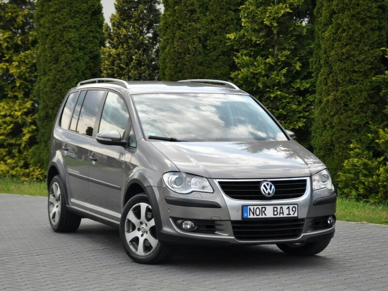 Volkswagen Touran 2.0TDI(170KM)*Cross Touran*Xenon*7-Foteli*Navi*Reling*Chrom*Alu17"ASO I (2003-2010)
