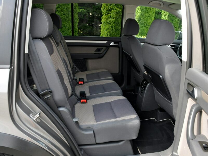 Volkswagen Touran 2.0TDI(170KM)*Cross Touran*Xenon*7-Foteli*Navi*Reling*Chrom*Alu17"ASO I (2003-2010)