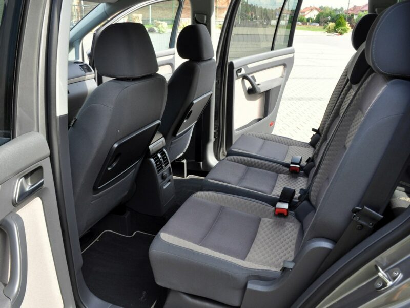 Volkswagen Touran 2.0TDI(170KM)*Cross Touran*Xenon*7-Foteli*Navi*Reling*Chrom*Alu17"ASO I (2003-2010)
