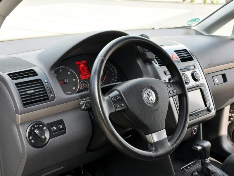 Volkswagen Touran 2.0TDI(170KM)*Cross Touran*Xenon*7-Foteli*Navi*Reling*Chrom*Alu17"ASO I (2003-2010)