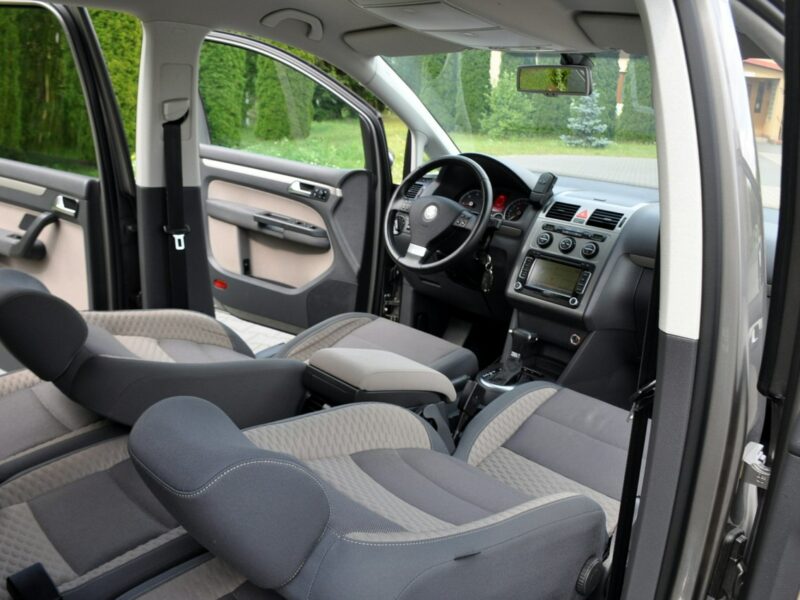 Volkswagen Touran 2.0TDI(170KM)*Cross Touran*Xenon*7-Foteli*Navi*Reling*Chrom*Alu17"ASO I (2003-2010)