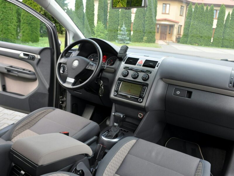 Volkswagen Touran 2.0TDI(170KM)*Cross Touran*Xenon*7-Foteli*Navi*Reling*Chrom*Alu17"ASO I (2003-2010)