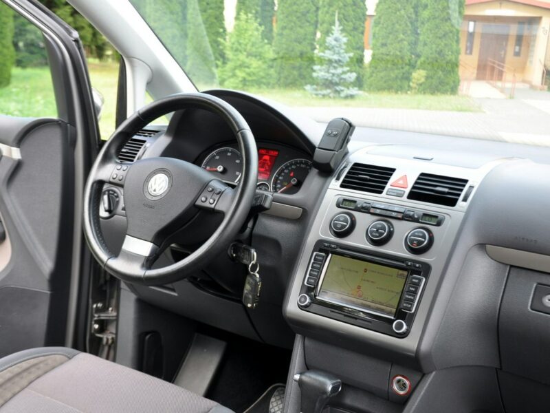 Volkswagen Touran 2.0TDI(170KM)*Cross Touran*Xenon*7-Foteli*Navi*Reling*Chrom*Alu17"ASO I (2003-2010)