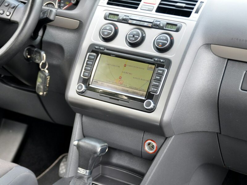 Volkswagen Touran 2.0TDI(170KM)*Cross Touran*Xenon*7-Foteli*Navi*Reling*Chrom*Alu17"ASO I (2003-2010)