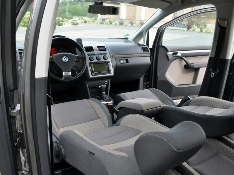 Volkswagen Touran 2.0TDI(170KM)*Cross Touran*Xenon*7-Foteli*Navi*Reling*Chrom*Alu17"ASO I (2003-2010)