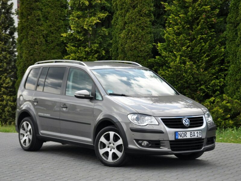 Volkswagen Touran 2.0TDI(170KM)*Cross Touran*Xenon*7-Foteli*Navi*Reling*Chrom*Alu17"ASO I (2003-2010)
