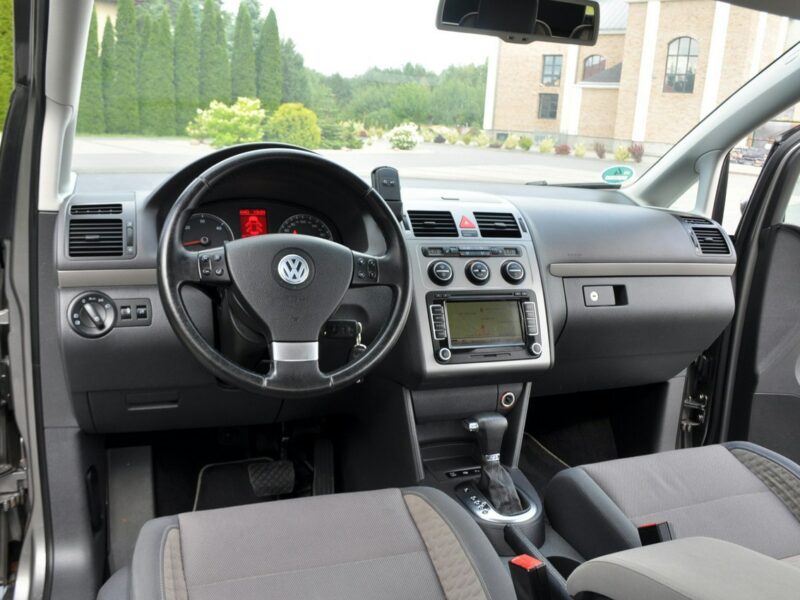 Volkswagen Touran 2.0TDI(170KM)*Cross Touran*Xenon*7-Foteli*Navi*Reling*Chrom*Alu17"ASO I (2003-2010)