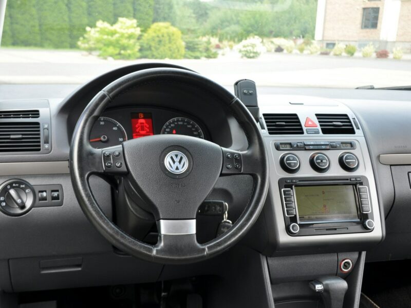 Volkswagen Touran 2.0TDI(170KM)*Cross Touran*Xenon*7-Foteli*Navi*Reling*Chrom*Alu17"ASO I (2003-2010)