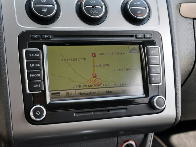 Volkswagen Touran 2.0TDI(170KM)*Cross Touran*Xenon*7-Foteli*Navi*Reling*Chrom*Alu17"ASO I (2003-2010)